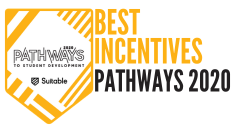 合适的 Pathways 2020 Awards Badge: Best Incentives