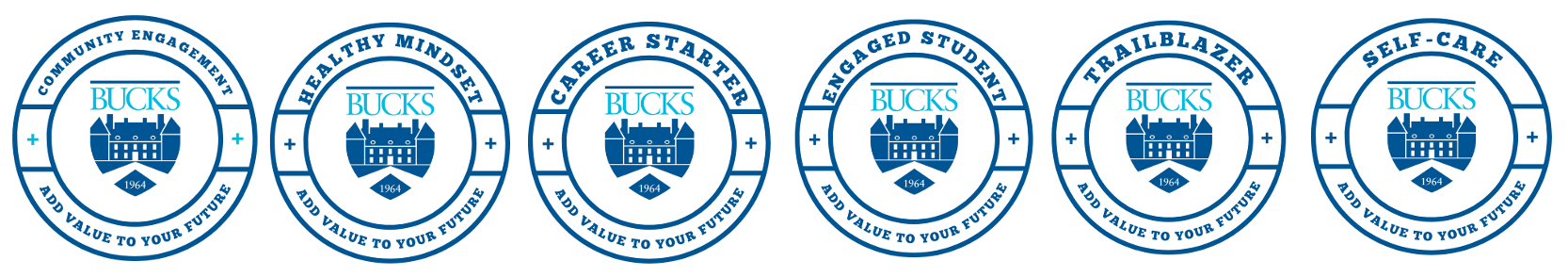 Bucks+ Badges