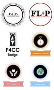 Providence College FLIP badges