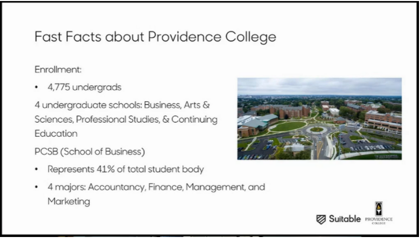 Providence College Fast Facts
