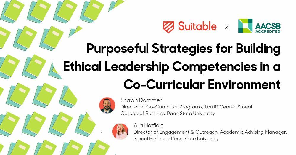 Purposeful Strategies for Building Ethical Leadership Competencies in a Co-Curricular Environment