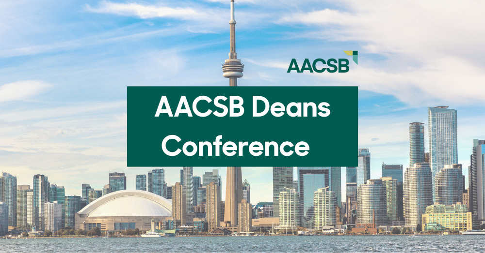 AACSB Deans Conference Toronto