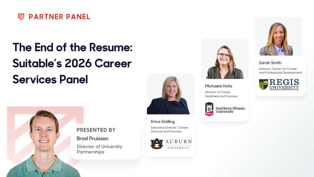 Career Services Panel