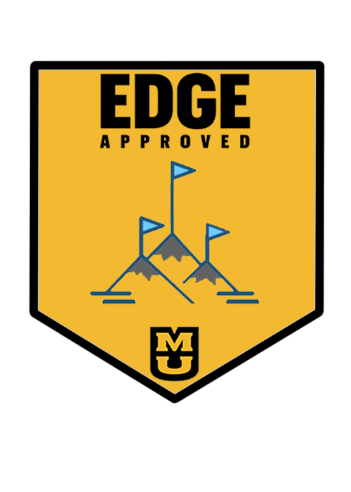 EDGE Mountains Badge