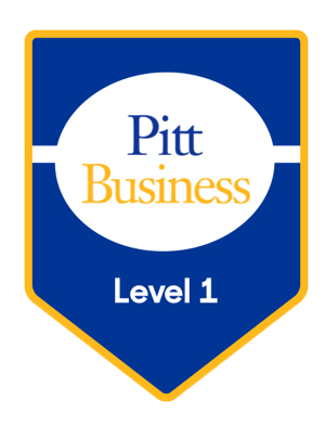 Pitt Badge 1