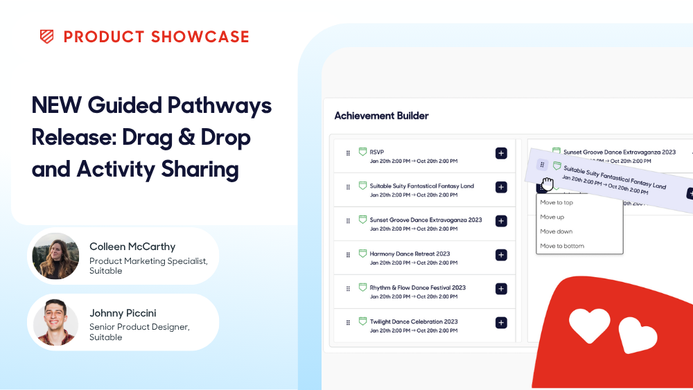 Product Showcase - October Activity Sharing + GP Drag Drop