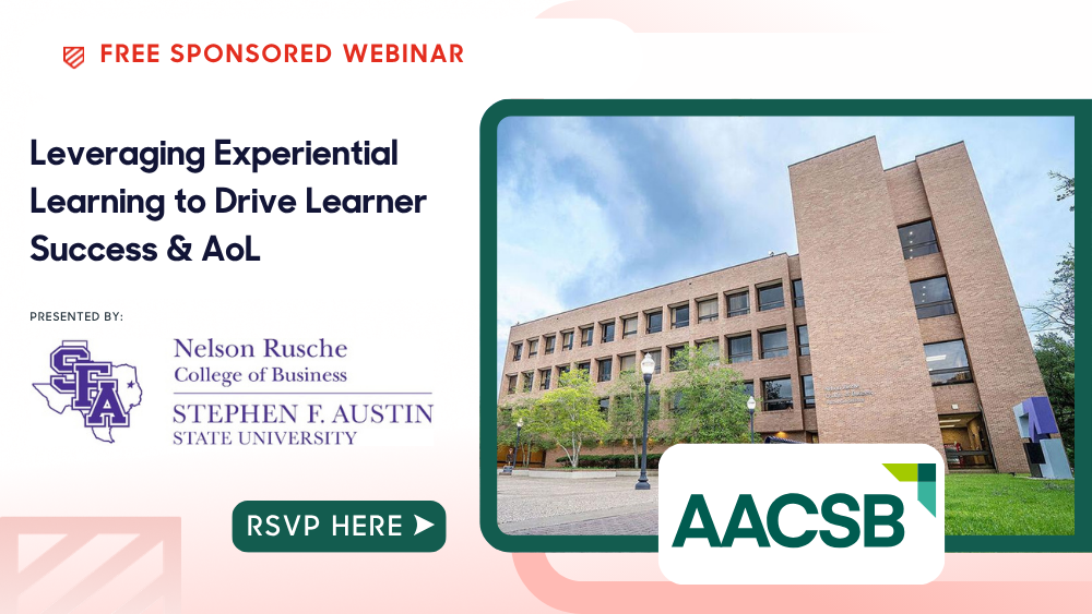 Webinar Series - AACSB SFA