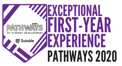 Suitable Pathways 2020 Awards Badge: Exceptional First Year Experience