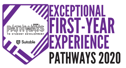 Suitable Pathways 2020 Awards Badge: Exceptional First Year Experience