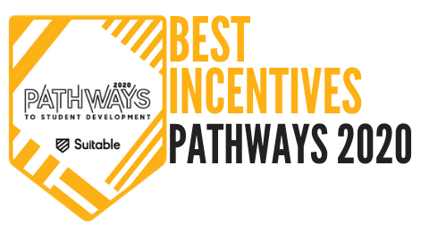 Suitable Pathways 2020 Awards Badge: Best Incentives